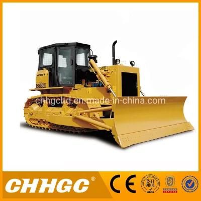 China 140HP Hydraulic Tilt Shovel Bulldozer Track-Type Crawler Bull Dozer