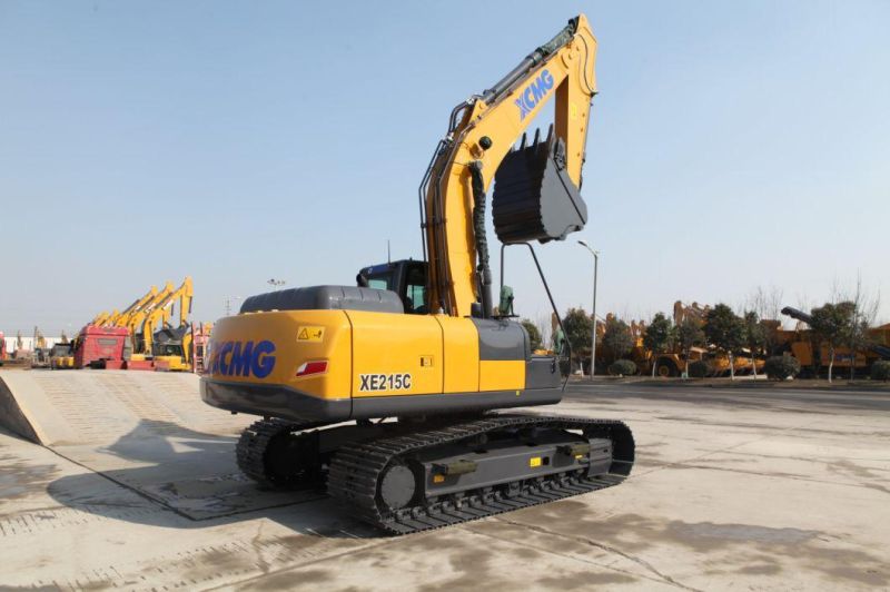 Low Price Xe215c 21ton Famous Brand 21ton Excavator with Isuzu Engine