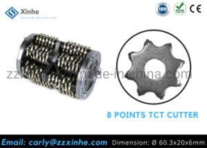 Surface Preparation Spare Parts for Floor Grinder Scarifier Machines with 8 Carbide Pins
