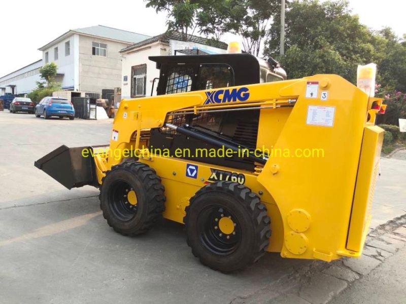 Small Skid Steer Loader Xt740/Xt750/Xt760 with Attachments