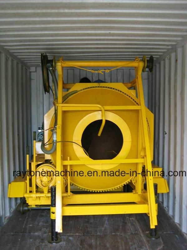 Jzr350 Concrete Mixer Diesel Engine Mixing Machine