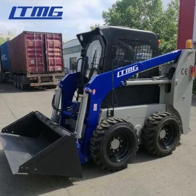 Hot Selling Mini Skidsteer Loader for Loading 500kg 700kg 800kg