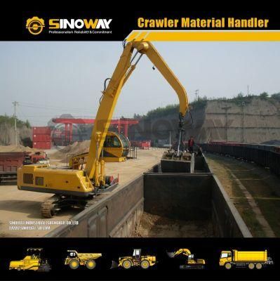 Good Quality Electric Powered Material Grabbing Handler Excavator for Coal and Metal Scrap Handling