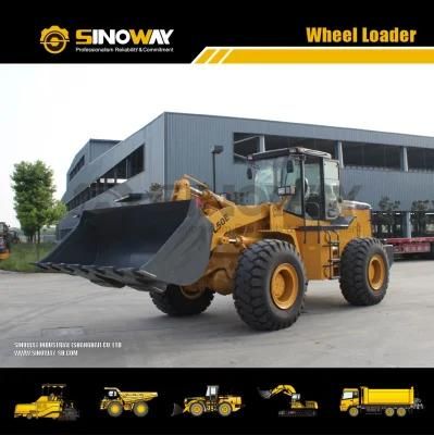 Swl50e Front Payloader 5 Ton Payloader Price
