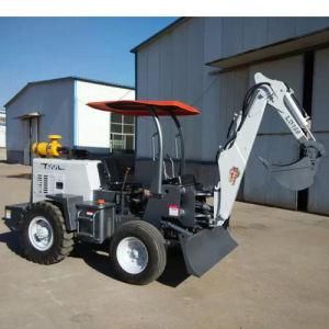 CE Towable Backhoe and Mini Compact Hydraulic Crawler Excavators