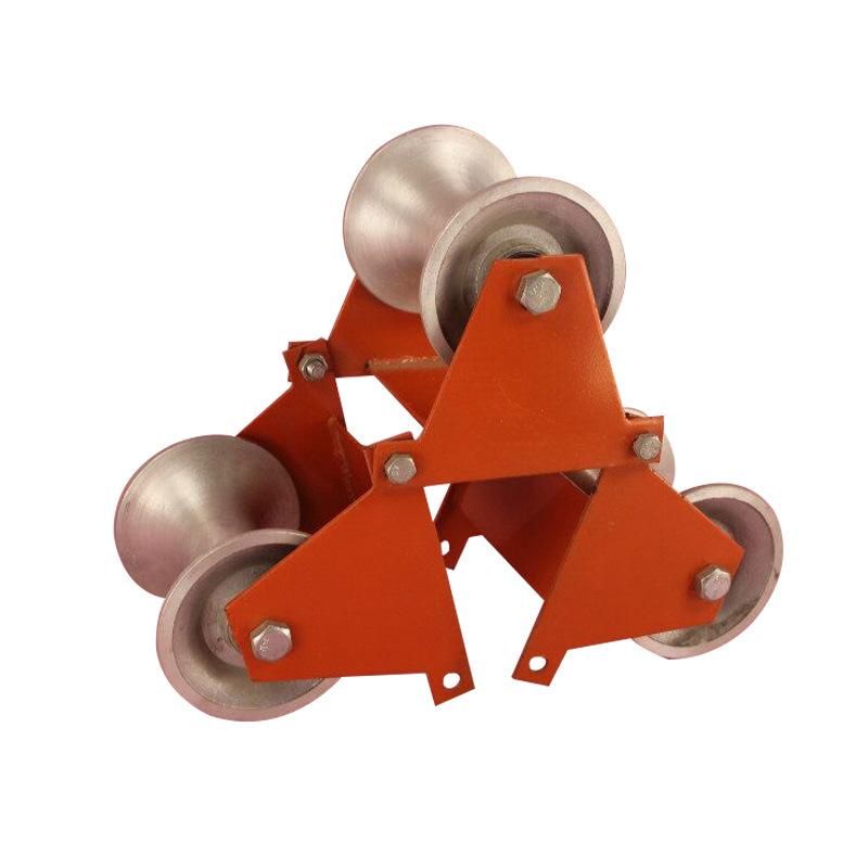 Power Cable Pulling Roller Guide Cable Roller
