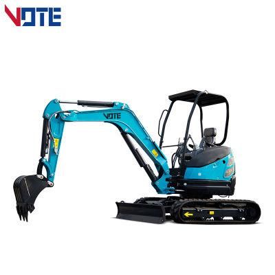 Factory Price New Crawler Small Hydraulic Micro Mini Excavator for Sale Mini Digger 2.8 Ton