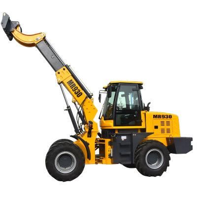 Tl3000 2 Ton Telescopic Type Wheel Loader for Promotion