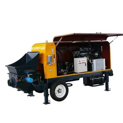 Easy Operation Diesel Mini Concrete Pump for Masonry Block Filling