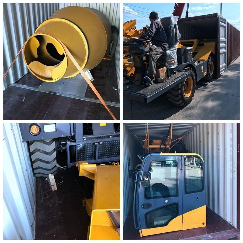 Mini Self Loading Concrete Mixer for Sale with Lower Price