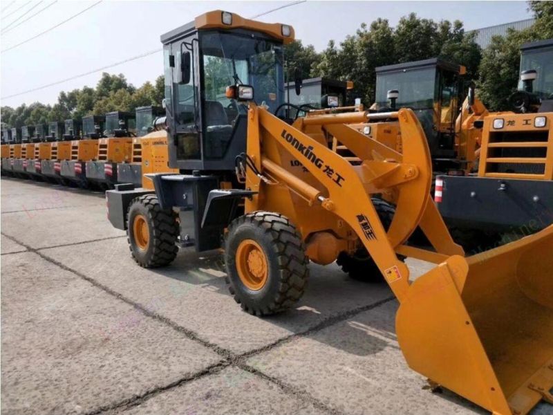 Earthmoving Front End Loader LG920e Wheel Loaders