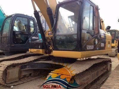 Used/Secondhand Cat 323D 323D2 Excavator Caterpillar Construction Machinery Original Japan