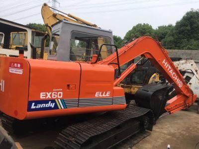 Original Import Japan Hitachi Ex60.1 Mini Excavator