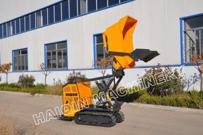 Ce Certificated Hot Sale Mini Tracked Dumper with SGS