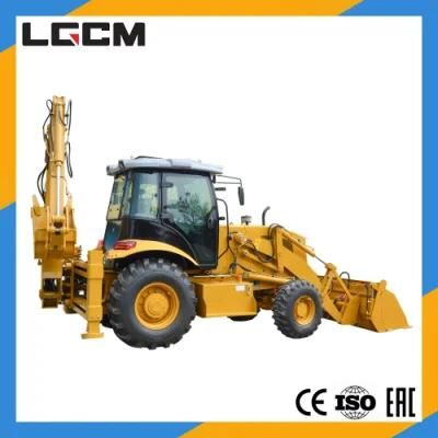 Lgcm Best Construction Machine Backhoe Loader / Wheel Loader Excavator Backhoe Price