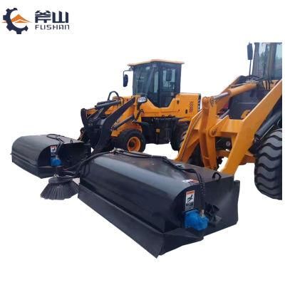 Street Sweeper Brush for Skid Steer Loader