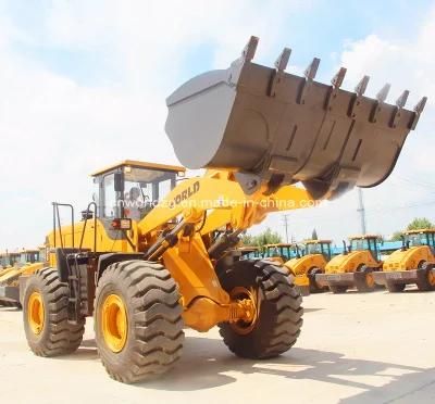 World Brand Strong Frame 6 Tons Mining Loader