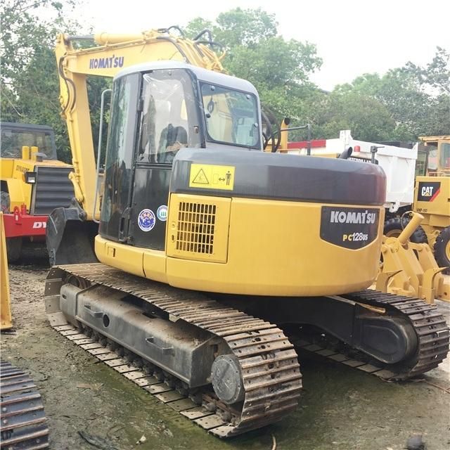 12 Ton Crawler Track Japan Excavators PC128us Used PC35 PC55 PC60 PC78 Excavadora Usada Excavatrice Pelle Producto Used Mini Small Excavator Sale Price