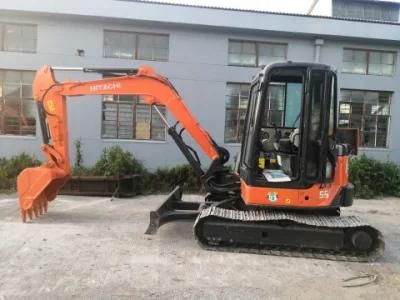 Used Second Hand Hiitachii Zx55 Zx135us Zx75u 0.14m3 Crawler Excavator in Stock for Sale