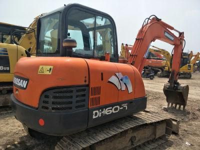 Used 6ton/Good Quality/Very Cheap Doosan Dh60/ Dh55 Excavators/Mini Diggers/Jcbs