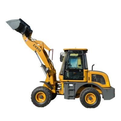 Small Huaya China Mini New Model Buy Wheel Loader Ex910