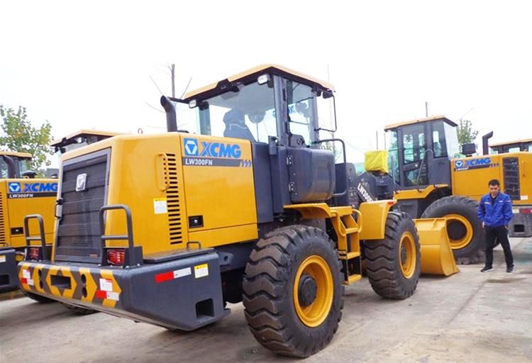 2018 Year New XCMG Wheel Loader Lw300 Price
