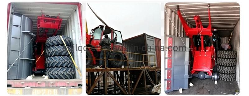 China Good Quality New 3000kg 0.5m3 Wheel Loader