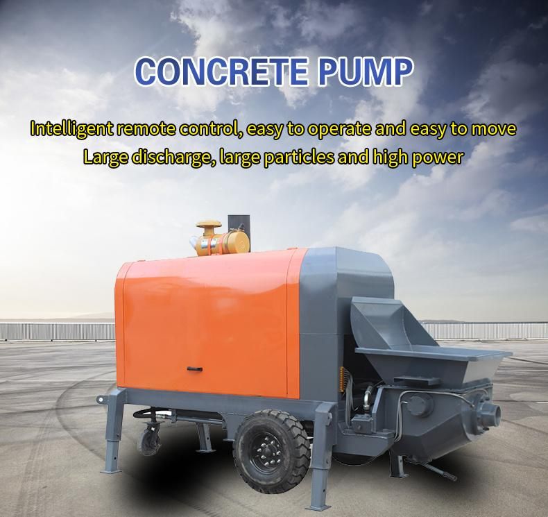 High Quality Concrete Pump Stationary