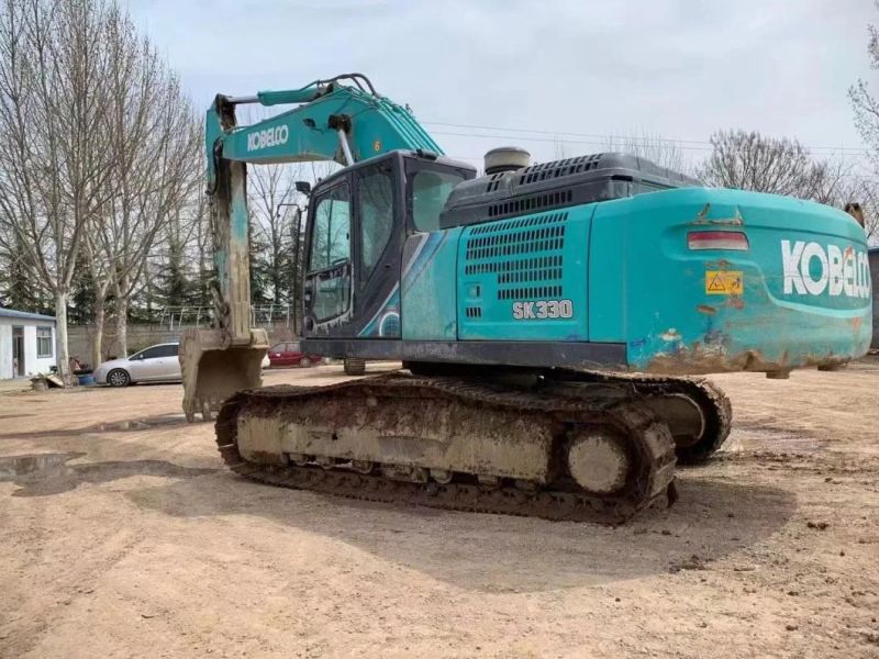 Used Kobelco Excavator Sk330 Sk55 Sk70 Sk75 Sk200 Sk210 Sk230 Sk250 Sk260 Sk350 Sk380 Second Hand 30 Ton Excavators Mining Machine Machinery for Sale Sk330