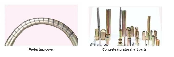 Construction Equipment Spareparts of Concrete Vibrator Shaft