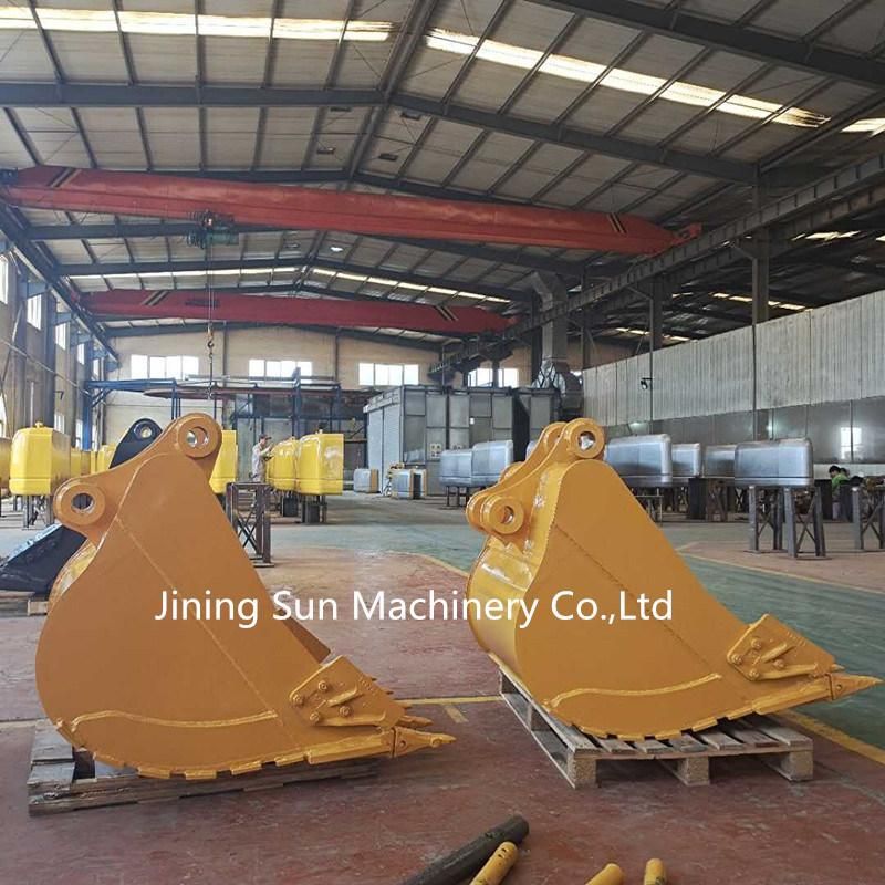 Excavator Attachments Earthmoving Digger Bucket for Cat12