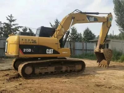 Used Second Hand Cat 315dl 320c 320cl 0.79m3 Crawler Excavator for Hot Sale in Shanghai