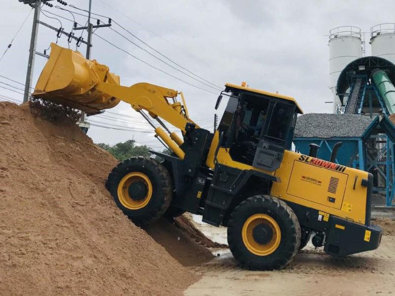 Shantui Brand 3t Wheel Loader SL30wn