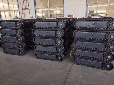 Manufacturer for Rubber Track Undercarriage Excavator for Hitachi Kobelco Kato Sumitomo Kubota