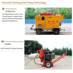 Pavement Slotting and Filling Machine