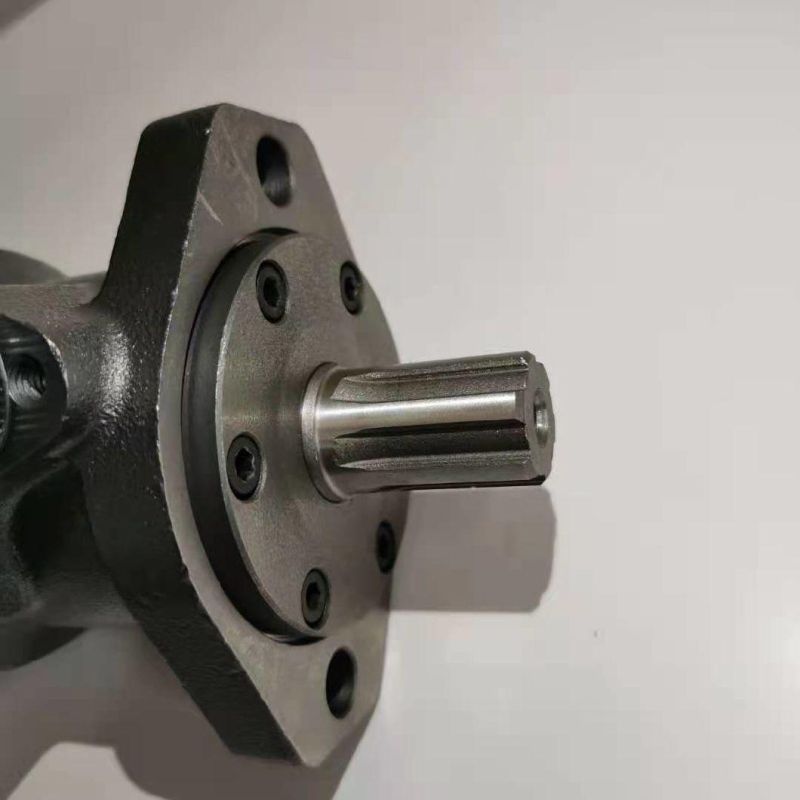 Low Speed Shaft 27mm Spool Valve Roll Hydraulic Orbit Motor