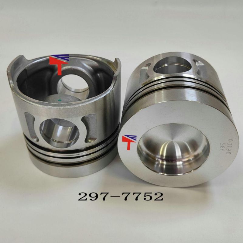 High-Performance Diesel Engine Engineering Machinery Parts Piston 297-7752 for Excavator Parts 320b 311b 312b 320L Engine Parts 3066