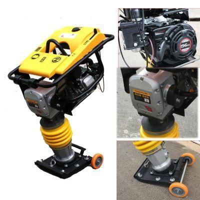 Construction Machine Wacker Lonin Engine Gasoline Soil Vibration Tamping Rammer RM80