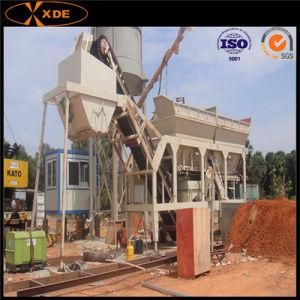 25m3/H Concrete Batching Plant for Building Construction
