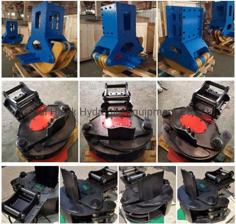 Wood Cutter Tree Shear for 10 Ton Excavator