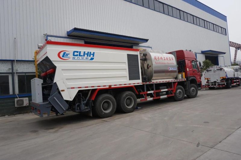 Dongfeng 120HP 6cbm Road Construction Truck