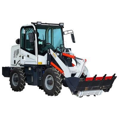 910 Mini Wheel Loader 0.8t CE TUV Easy Operation