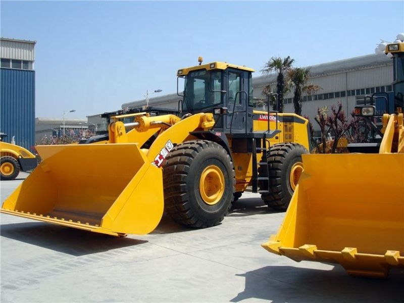 XCMG 7 Ton Wheel Loader Lw700kn 6m3 Coal Mine Loader