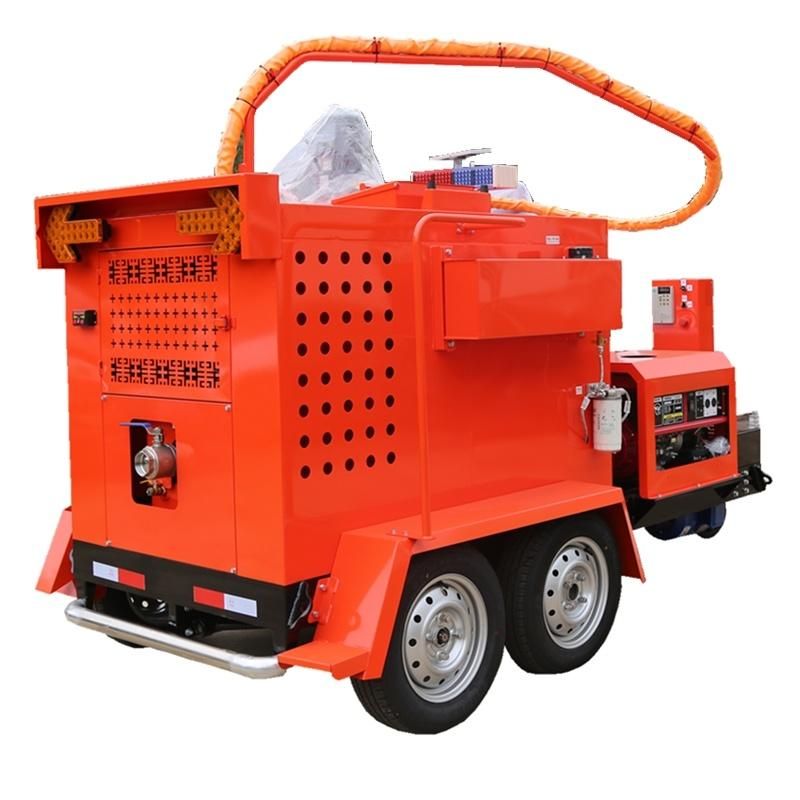 Asphalt Airport Road Crack Sealing Filling Router Kettles Machine