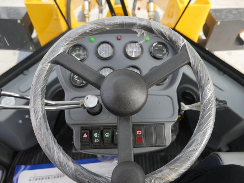 Eougem 2.8 Ton Payloader with 3430mm Dumping Height for Sale