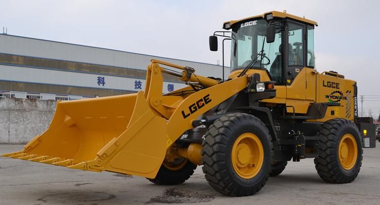Lgce Zl930f LC936L Wheel Loader with 1.8m3 Bucket Price
