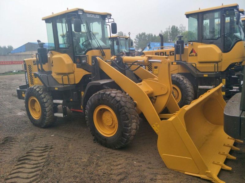 Sdlg 1.6t Mechanical Control LG916 Front End Shovel Wheel Loader