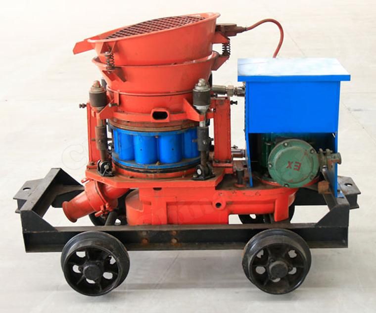 Mining Use Pz-3 Concrete Dry Mix Concrete Shotcrete Machine