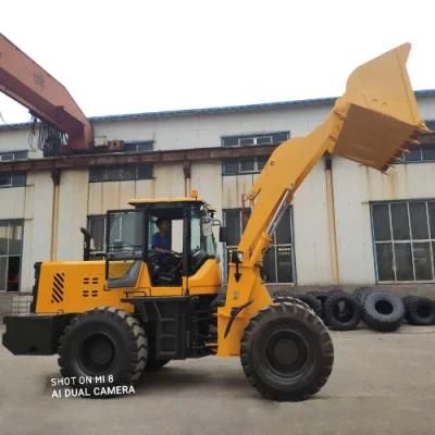 Improved Type Front End Shovel Loader 1ton 2ton 3ton Wheel Loader