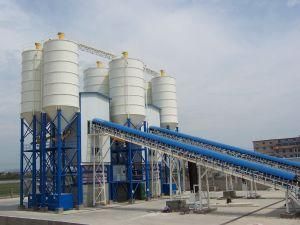 High Efficient Hzs120 Stationary Precast Concrete Batching Plant